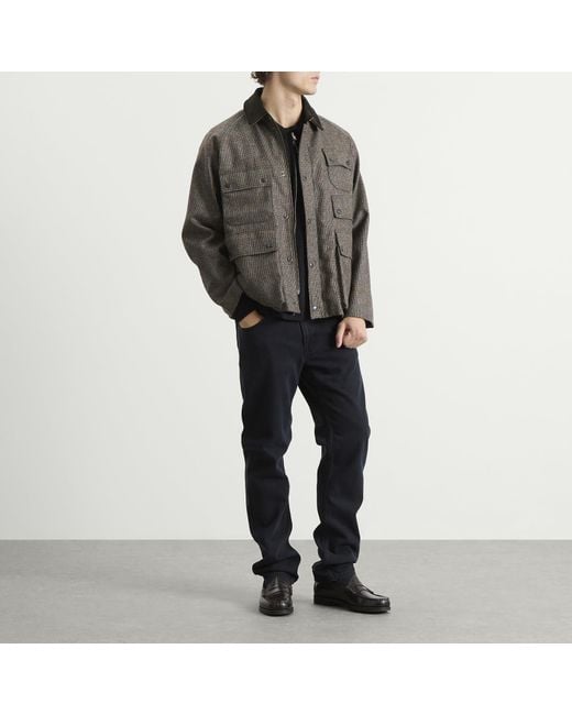 Nudie Jeans Black Nudie Gritty Jackson Jeans for men