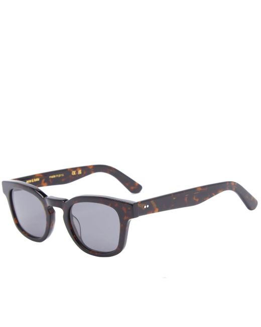 ACE & TATE Gray Oscar Sunglasses for men