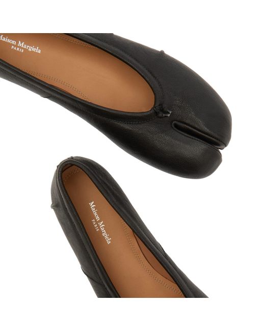 Maison Margiela Black Tabi New Ballerina