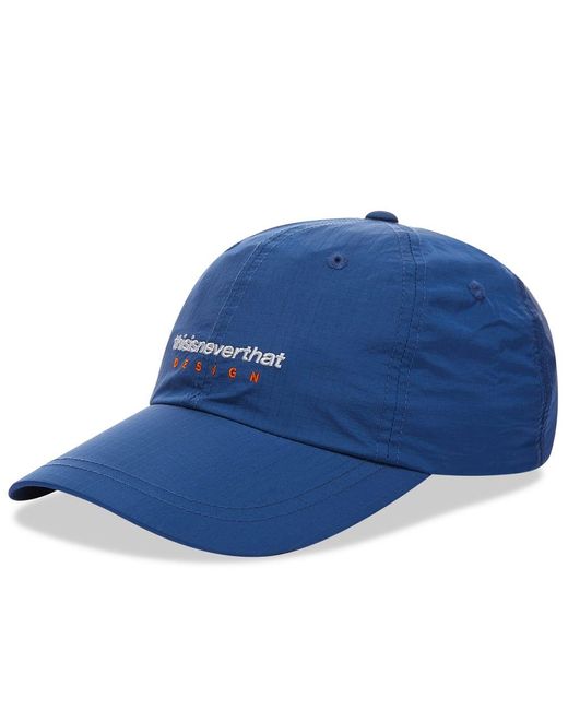 thisisneverthat Synthetic Ripstop Dsn-logo Cap in Blue for Men | Lyst ...