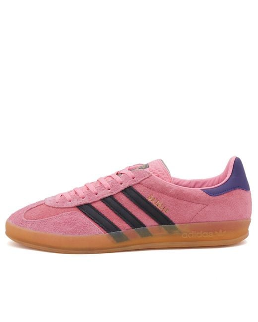 Adidas Pink Gazelle Indoor Sneakers