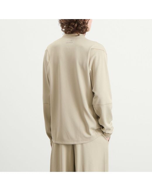Maison Margiela Natural Mm6 X Salomon Long-Sleeved Top for men