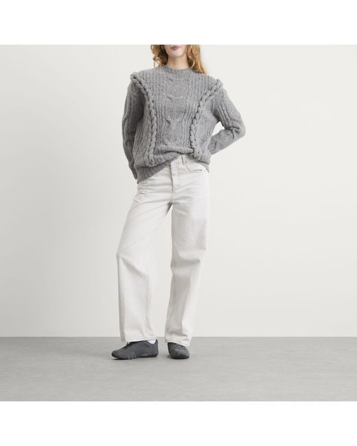 4th & Reckless Gray Brody Jumper