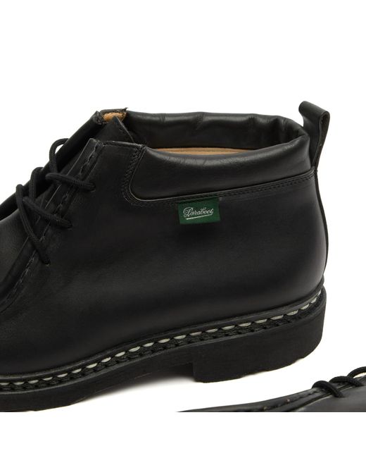 Paraboot Black Milla Ankle Boot