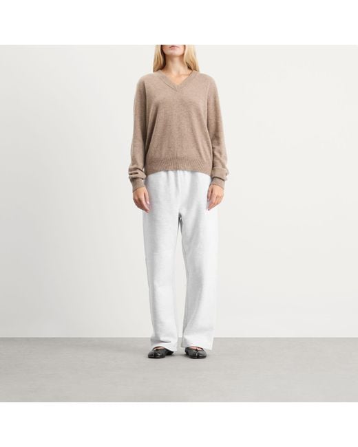 Entire studios White Straight Leg Sweatpants