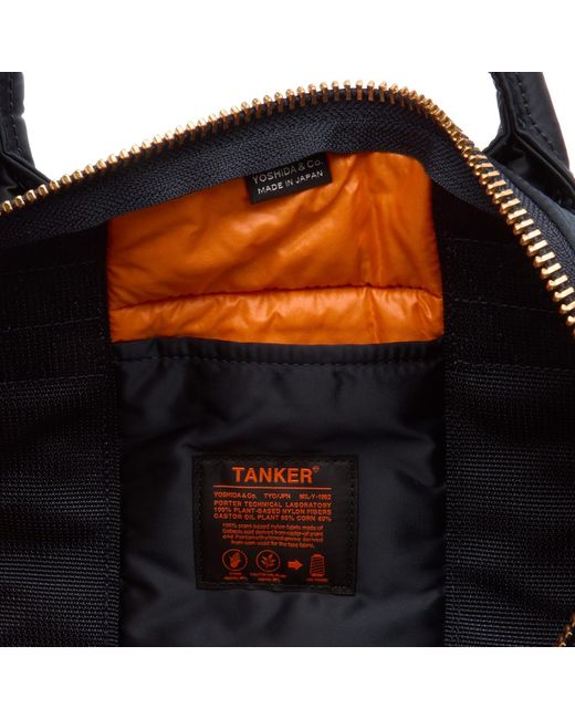 Porter-Yoshida and Co Blue Tanker Drum Bag