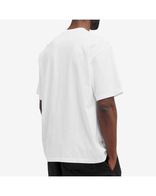 Neighborhood White 15 Printed T-Shirt for men