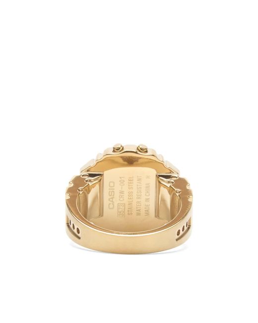 G-Shock Metallic Crw-001G-9Er Ring Watch