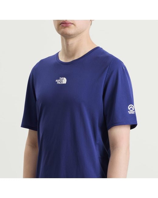 The North Face Blue Summit High Trail Expedition T-Shirt for men