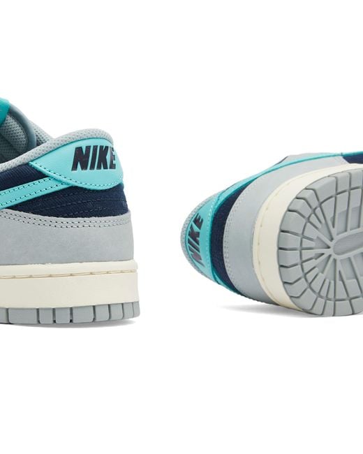 Nike Blue Dunk Low Sneaker for men