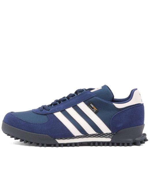 Adidas Blue Marathon Tr Sneakers for men