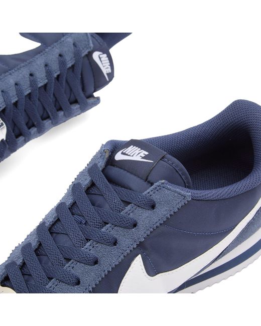 Nike Blue Cortez Txt Sneaker for men