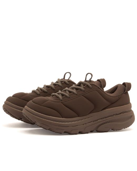 Hoka One One Brown X Marni Bondi B3Ls Sneaker