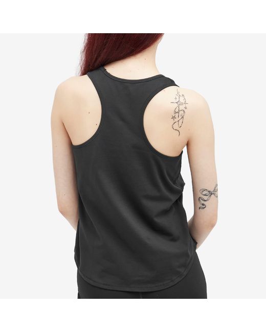 GIRLFRIEND COLLECTIVE Black Reset Train Relaxed Tank