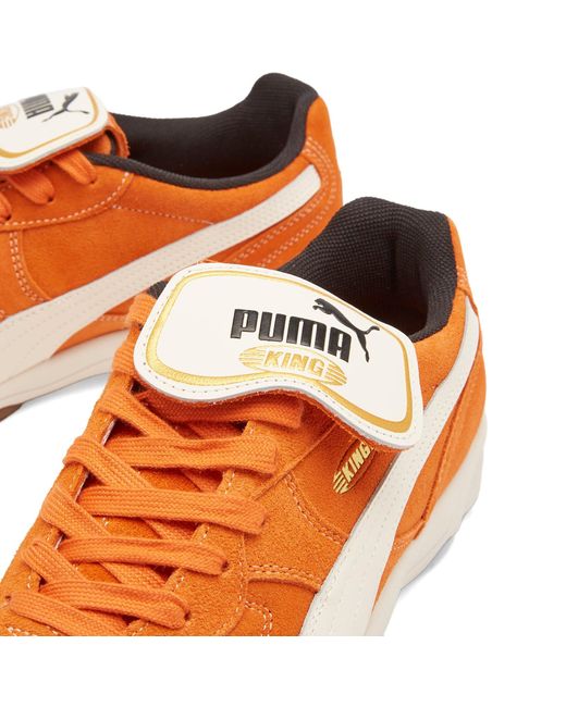 PUMA Orange King Indoor Royalty