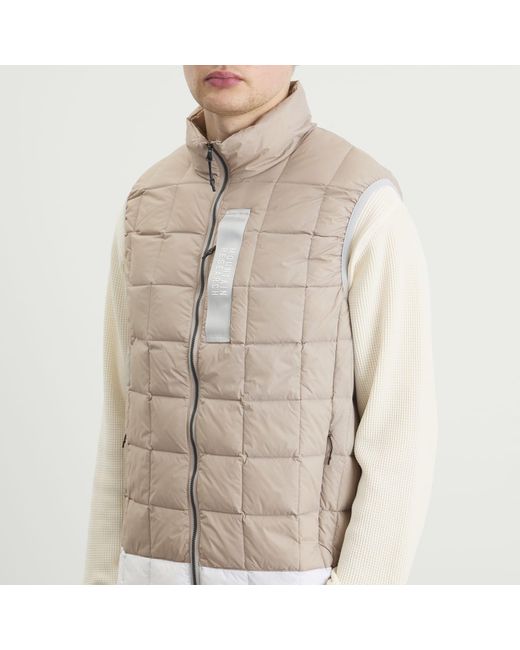 Taion Natural X Mountain Research Down Zip Vest for men