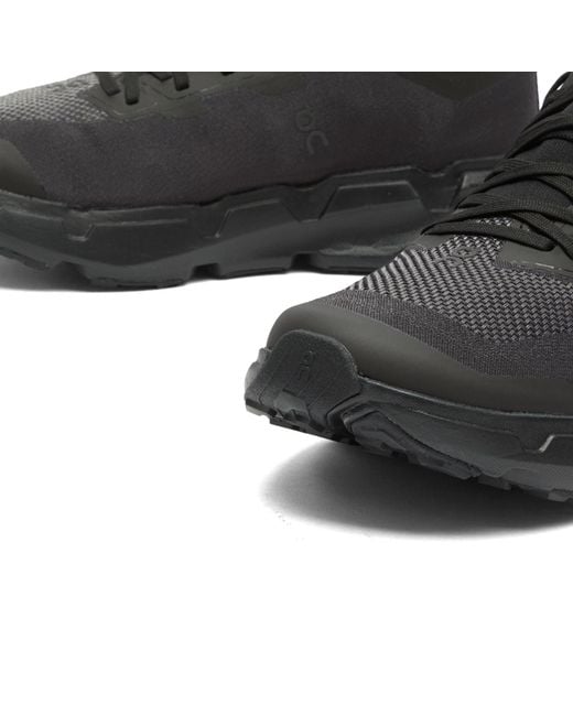 On Shoes Black Cloudsoma Sneaker for men