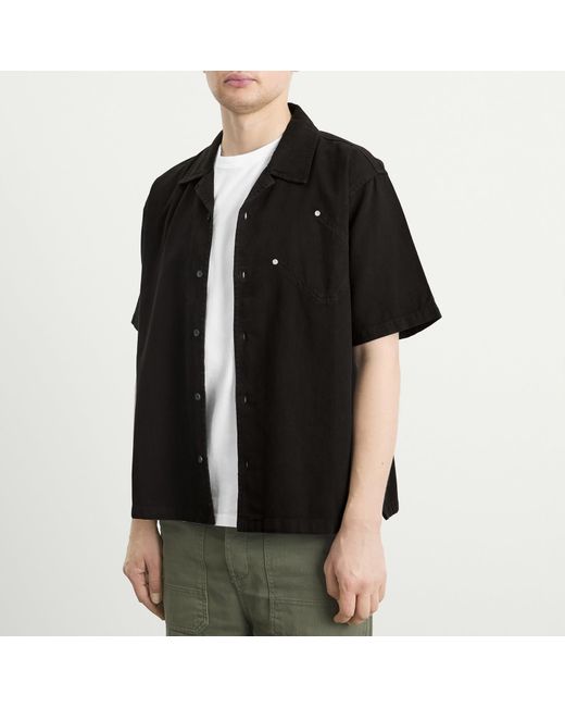 Pexwear Black Tradesman Shirt for men