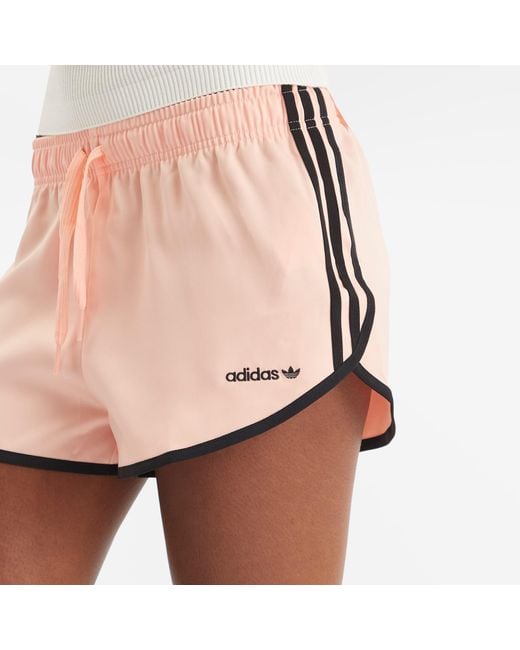 Adidas Pink Short Sprinter Shorts