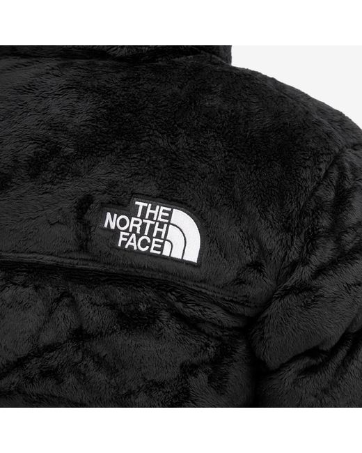 The North Face Black Nuptse Versa Velour Jacket