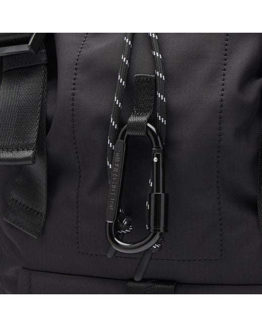 A.P.C. Black Sac A Dos Trek 2.0 Back Pack for men