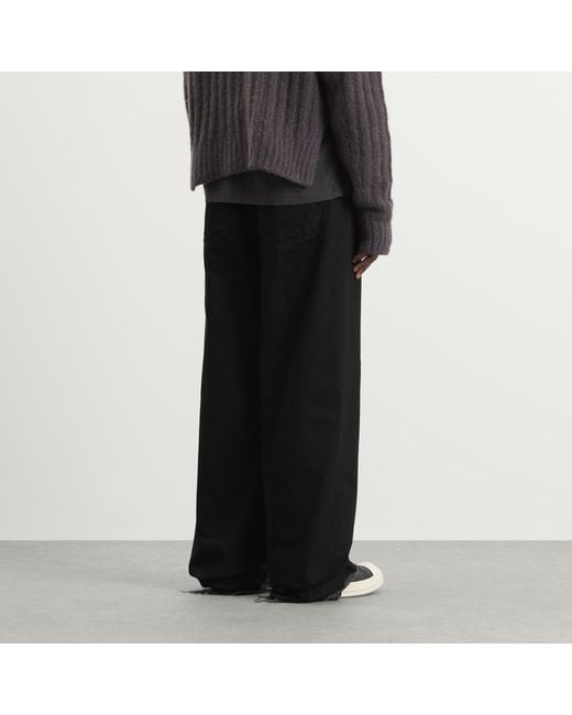 Rick Owens Black Geth Jeans for men