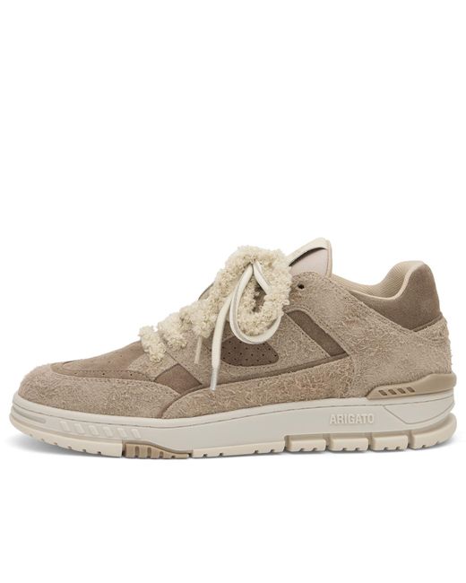 Axel Arigato Natural Area Lo Label Sneaker for men
