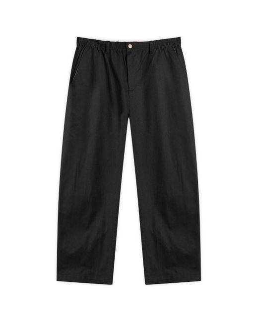 Butter Goods Gray Wide Leg Pants for men