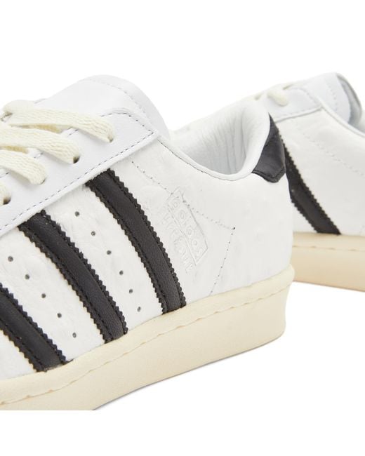Adidas White Superstar Vintage W Sneaker