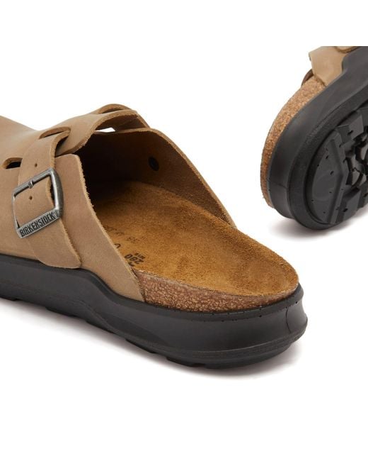 mens birkenstock boston clogs tobacco brown Birkenstock Boston Ct Clog in Brown for Men