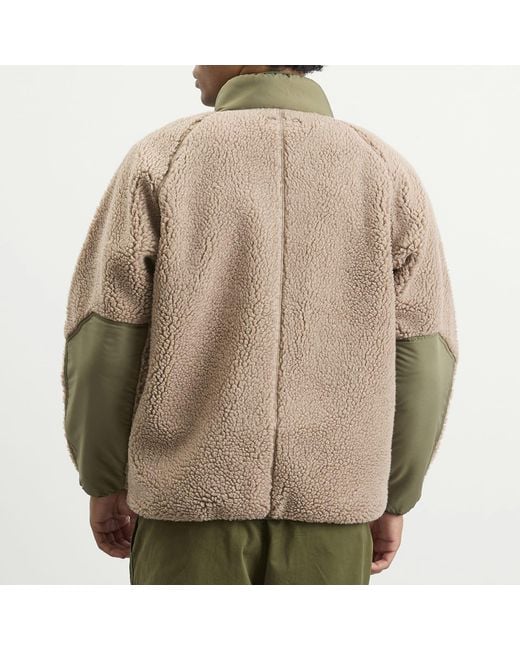Manastash Green Mountain Gorilla Fleece Jacket for men