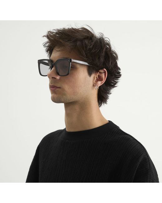 Gentle Monster Piana Sunglasses in Metallic | Lyst