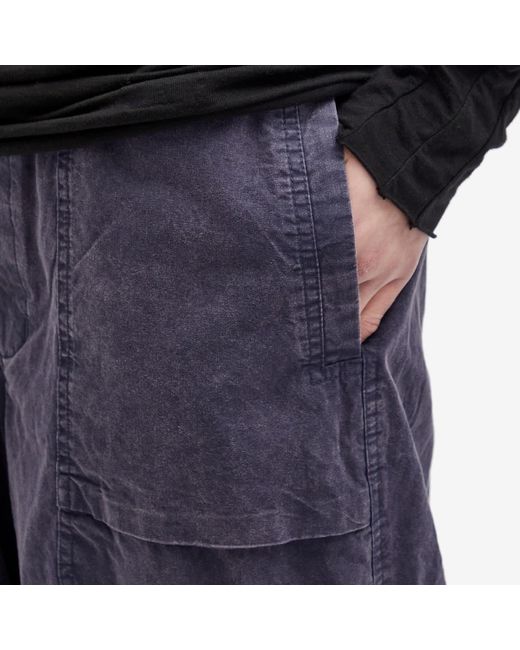 Entire studios Blue Freight Cargo Trousers