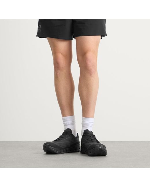 On Shoes Black Cloudflow 5 Ad Sneaker for men