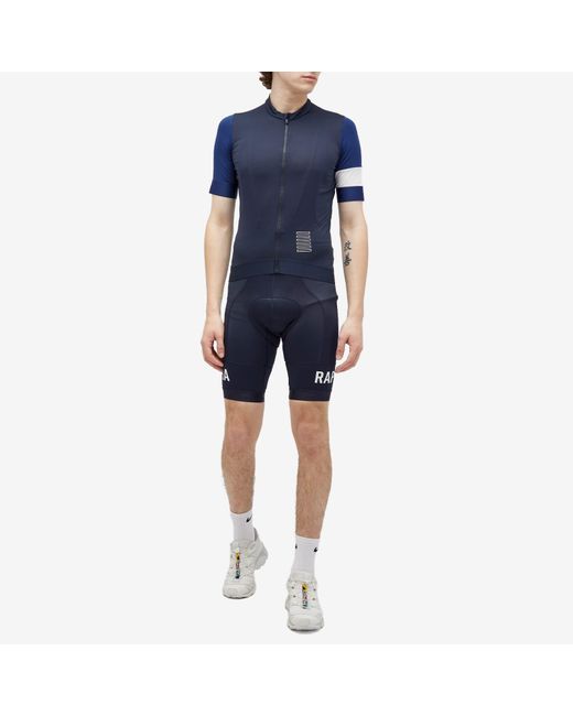 Rapha Blue Pro Team Training Bib Shorts for men