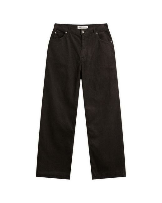 Our Legacy Black Vast Cut Jeans for men