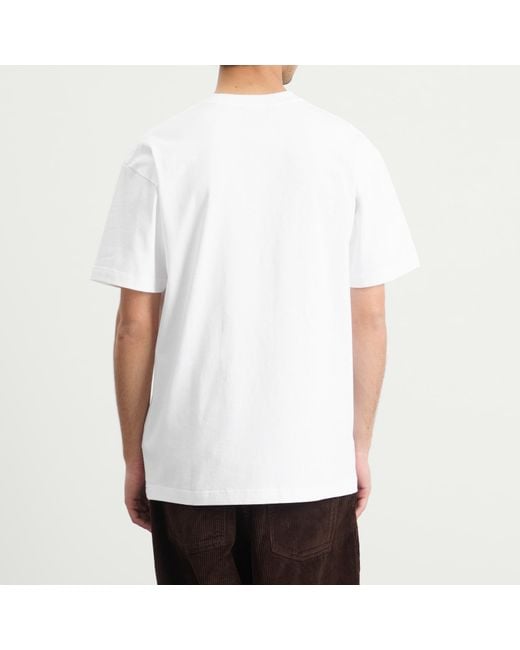 POLAR SKATE White Third Eye T-Shirt for men