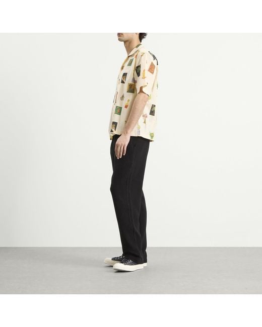 Heresy Metallic Motley Shirt for men