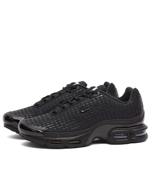 Nike Black Air Max Plus Vii Sneaker
