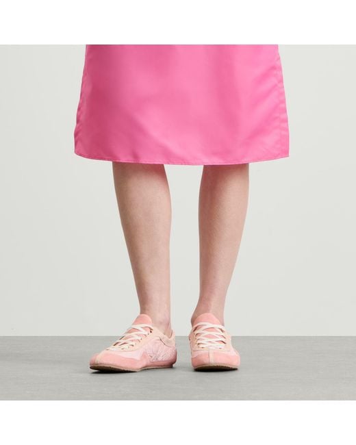 CECILIE BAHNSEN Pink Blaise Soft Sneakers
