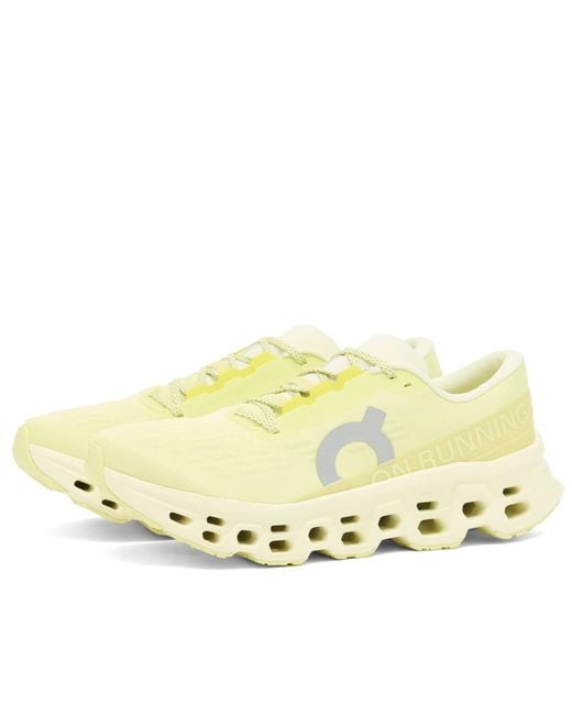 On Shoes Yellow Cloudmster 3 Sneaker for men