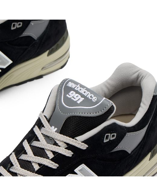New Balance Black 991V1 Sneaker for men