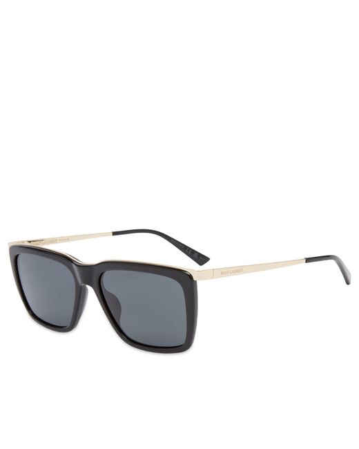 Saint Laurent Gray Saint Laurent Sl 765 Sunglasses for men