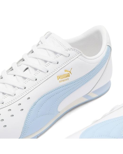 PUMA White Sprint Sneaker for men