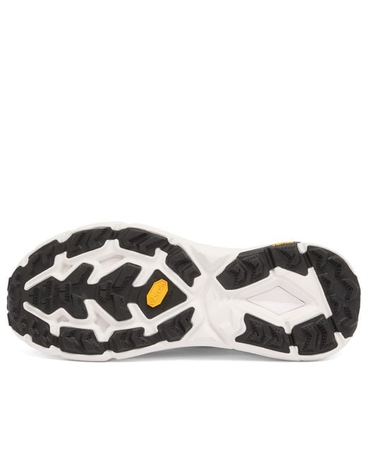 Hoka One One White U Mafate Speed 4 Lite Ts Sneaker