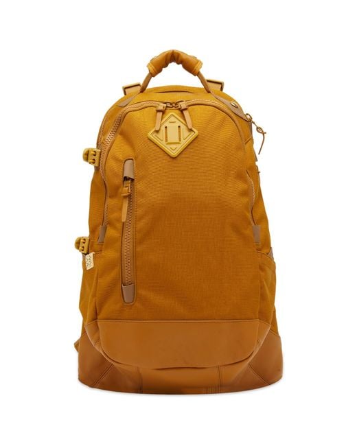 Visvim Brown Cordura 20L Backpack for men