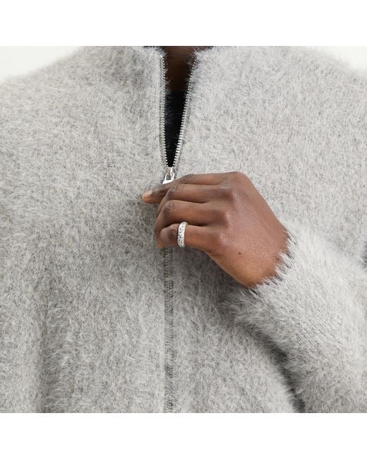 Serge Denimes White Blossom Ring for men