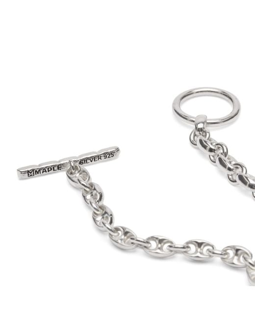 Maple Metallic Steely Bracelet for men