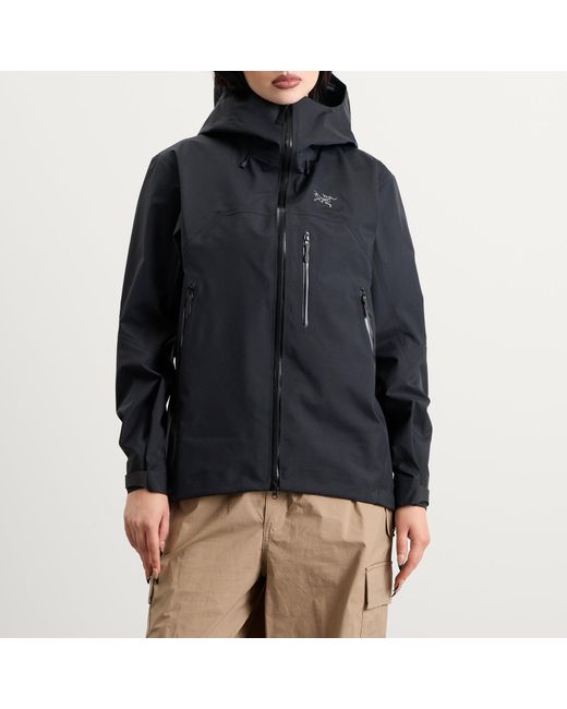 Arc'teryx Black Beta Sv Jacket W