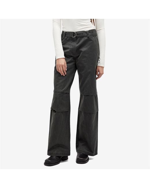 Holzweiler Gray Pepha Cargo Trouser
